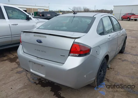 2010 Ford Focus Ses from USA, damaged, VIN 1FAHP3GN6AW176041